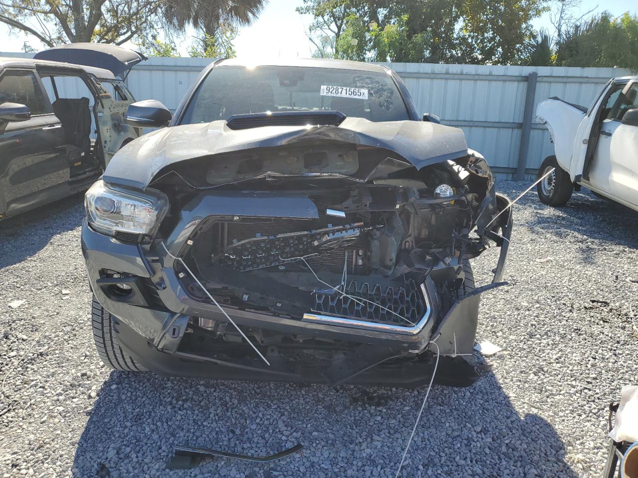 TOYOTA TACOMA DOUBLE CAB