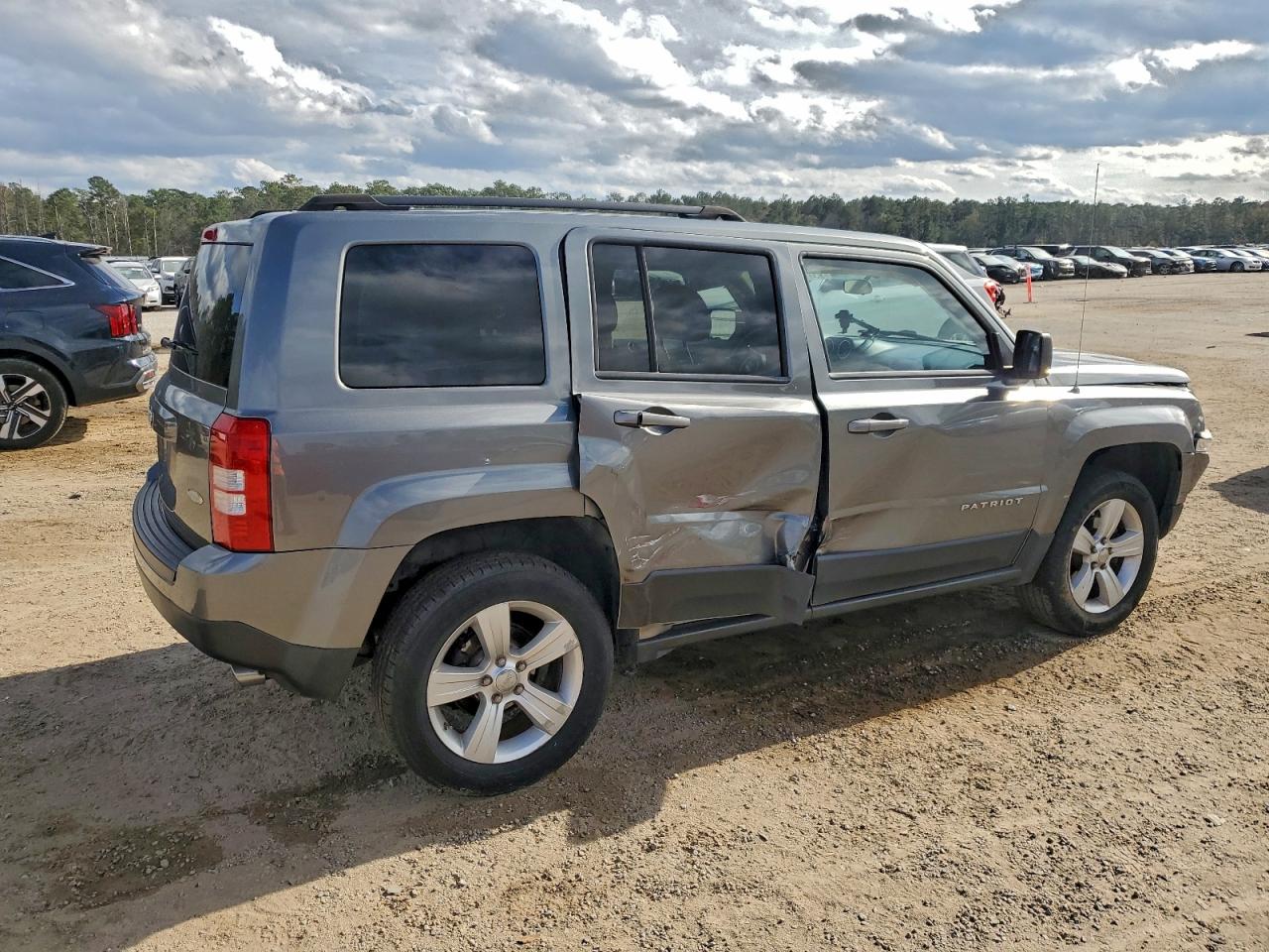 JEEP PATRIOT LATITUDE