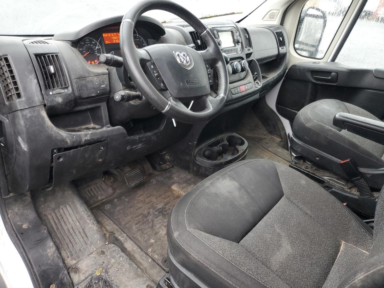 RAM PROMASTER 2500 HIGH