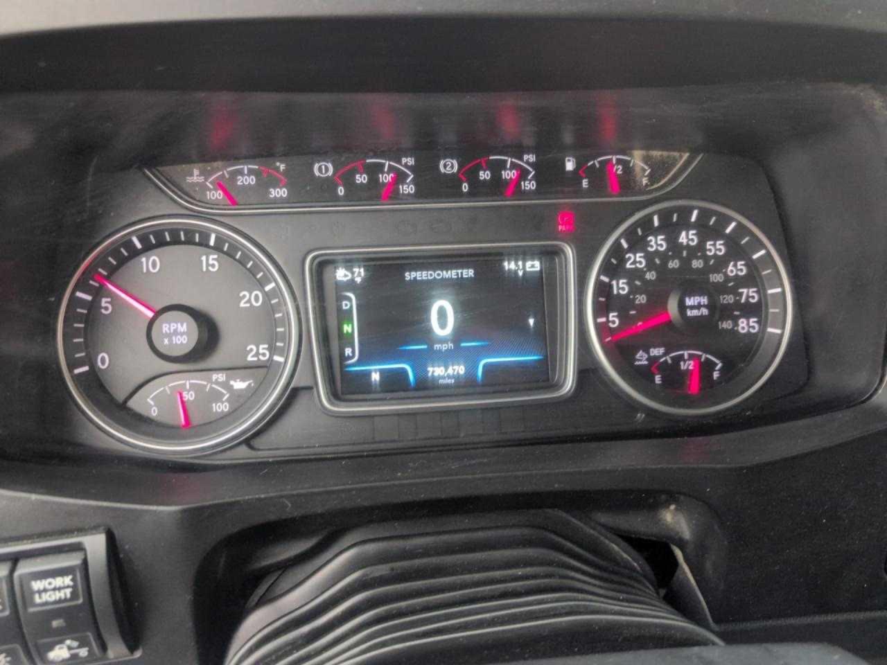 Lot #3291300454 2020 INTERNATIONAL LT625