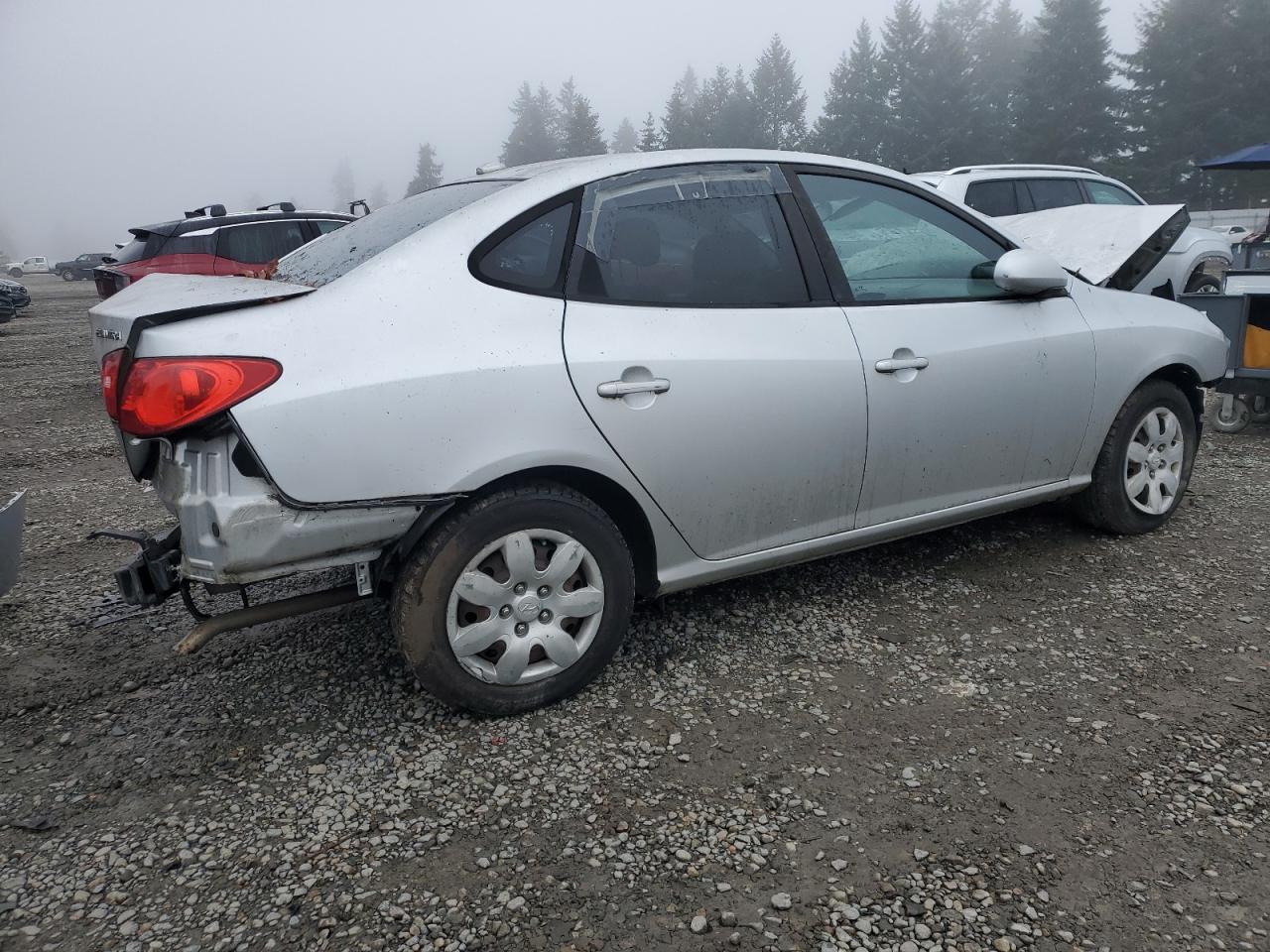 Lot #3316081257 2008 HYUNDAI ELANTRA GL