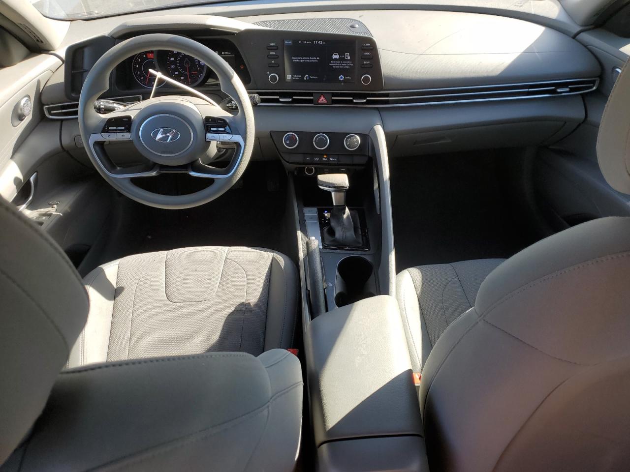 Lot #3308229162 2021 HYUNDAI ELANTRA SE