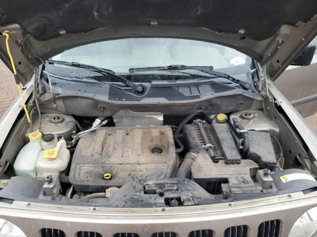 2007 JEEP PATRIOT SP #3294650033