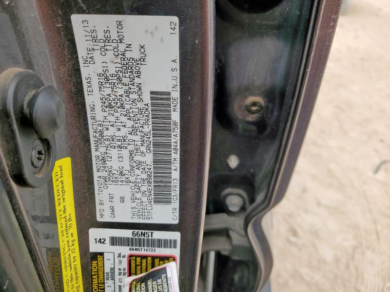 2014 TOYOTA TACOMA DOU #3296507664