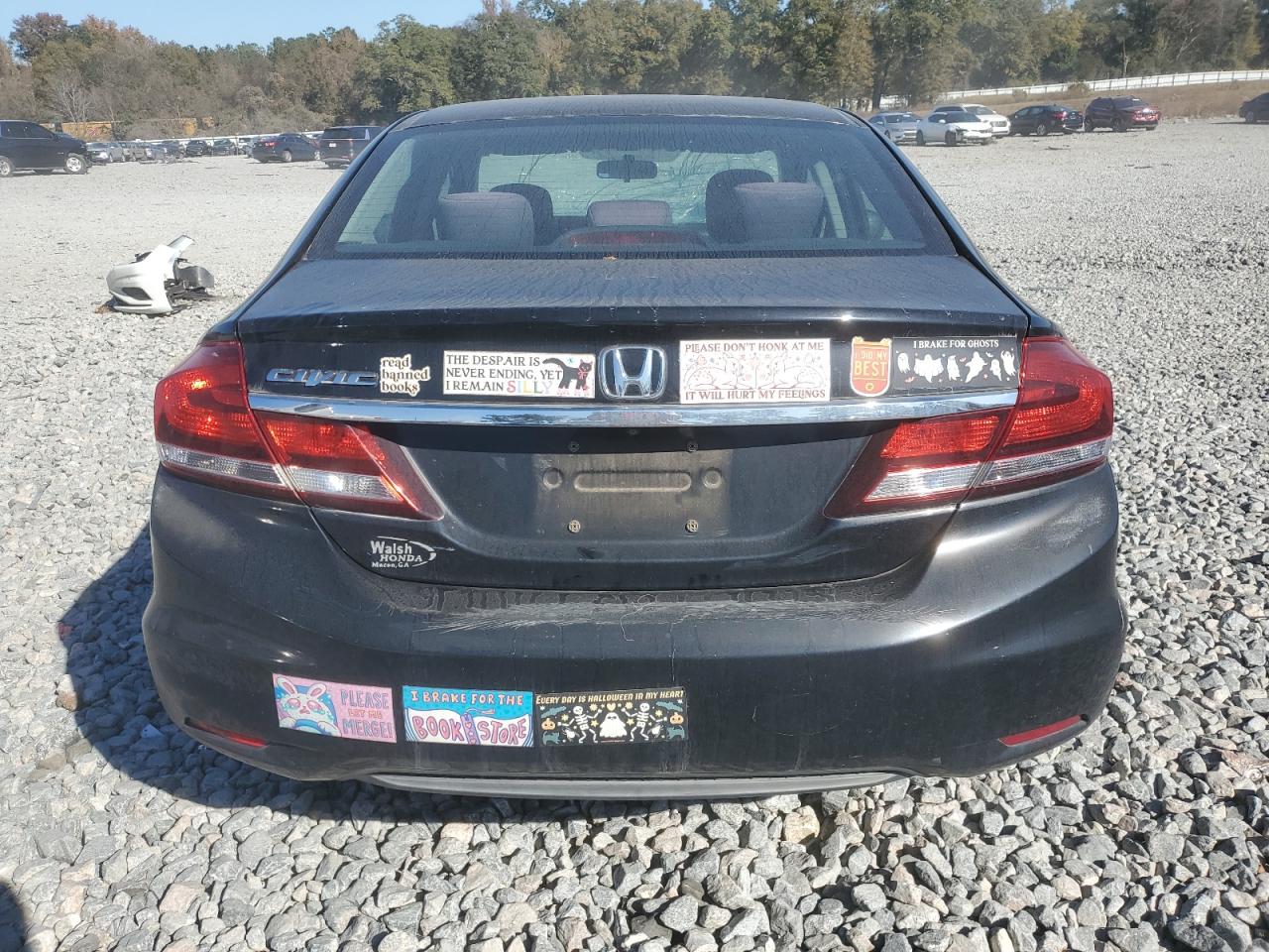 HONDA CIVIC LX