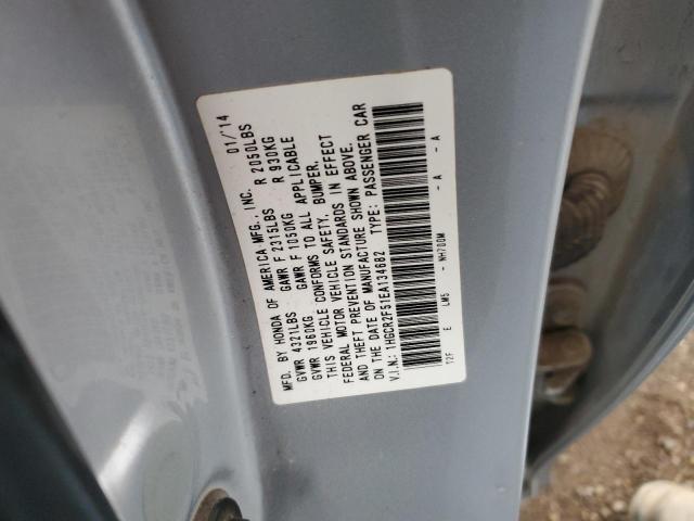 2014 HONDA ACCORD SPO #3294121943