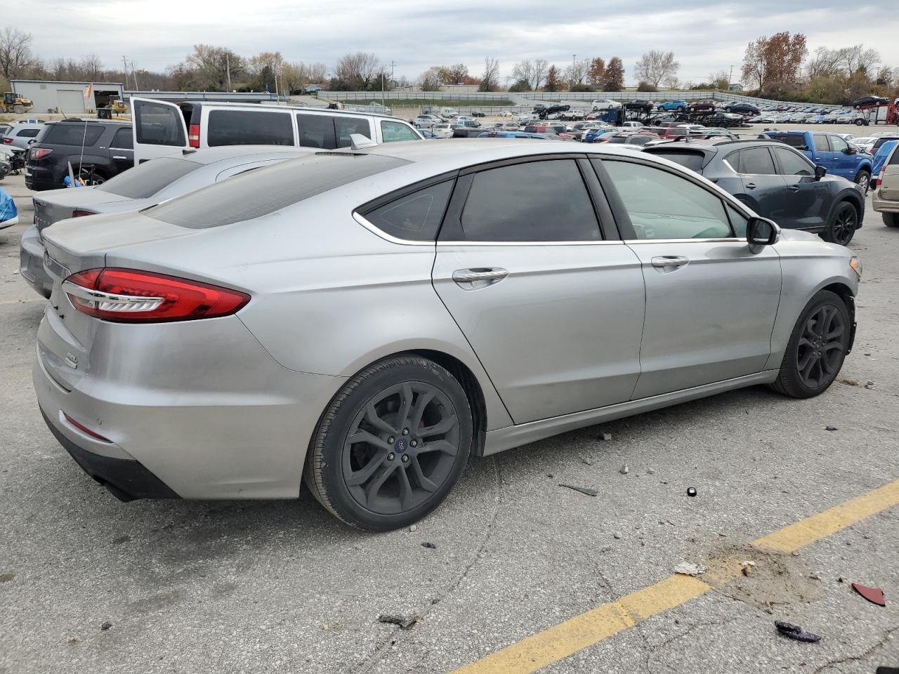 FORD FUSION SEL