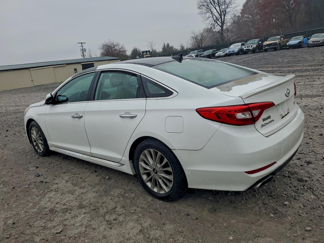 Lot #3301809332 2015 HYUNDAI SONATA SPO