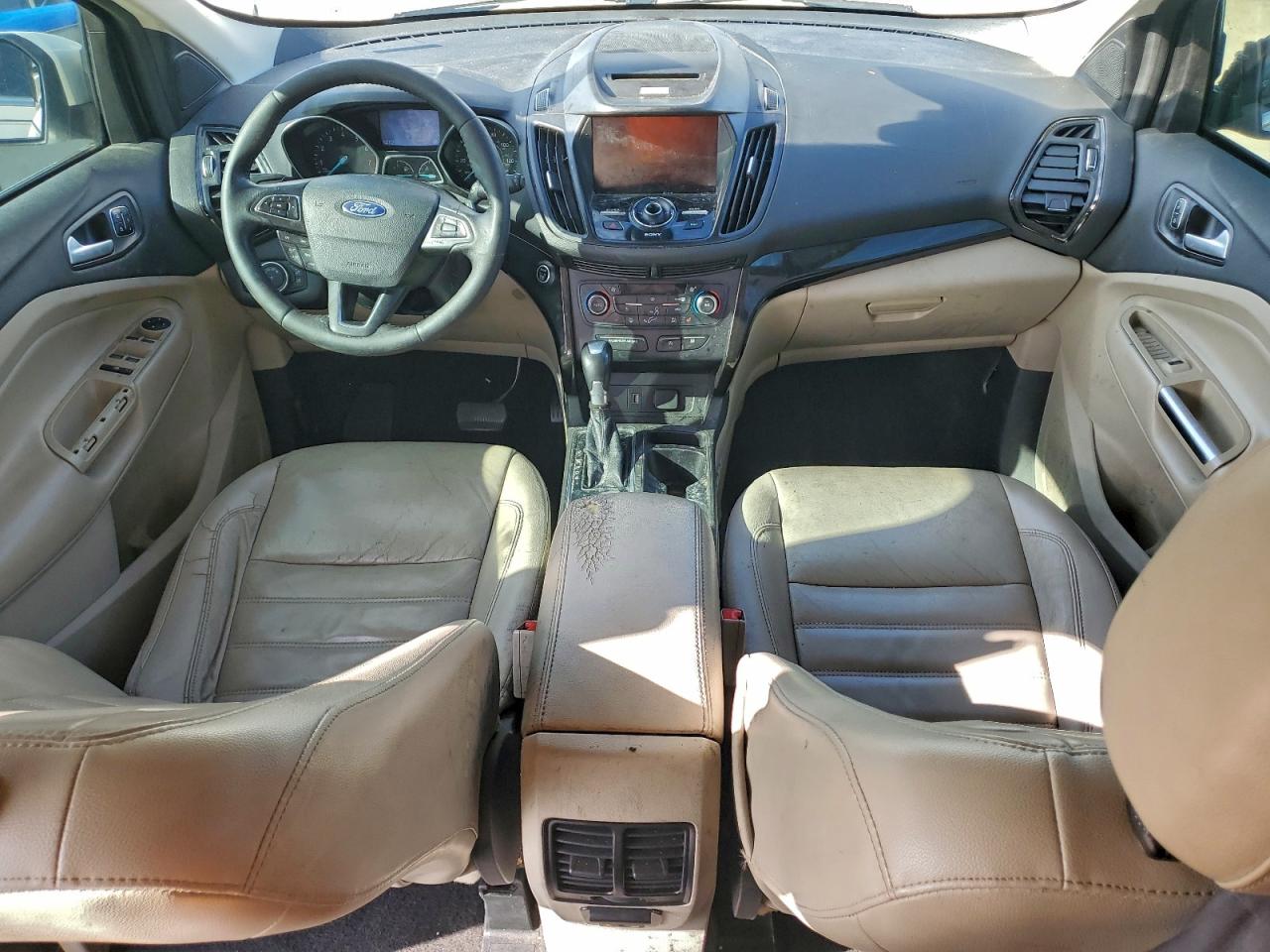 Lot #3302741006 2017 FORD ESCAPE TIT