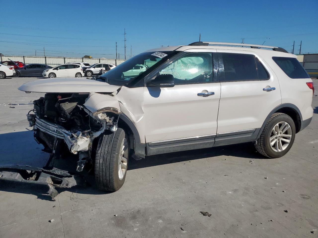 Lot #3281609437 2015 FORD EXPLORER X