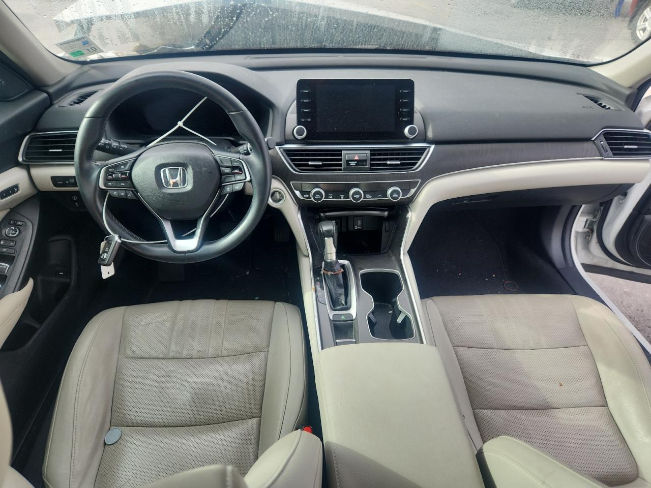 Lot #3302836901 2018 HONDA ACCORD EXL