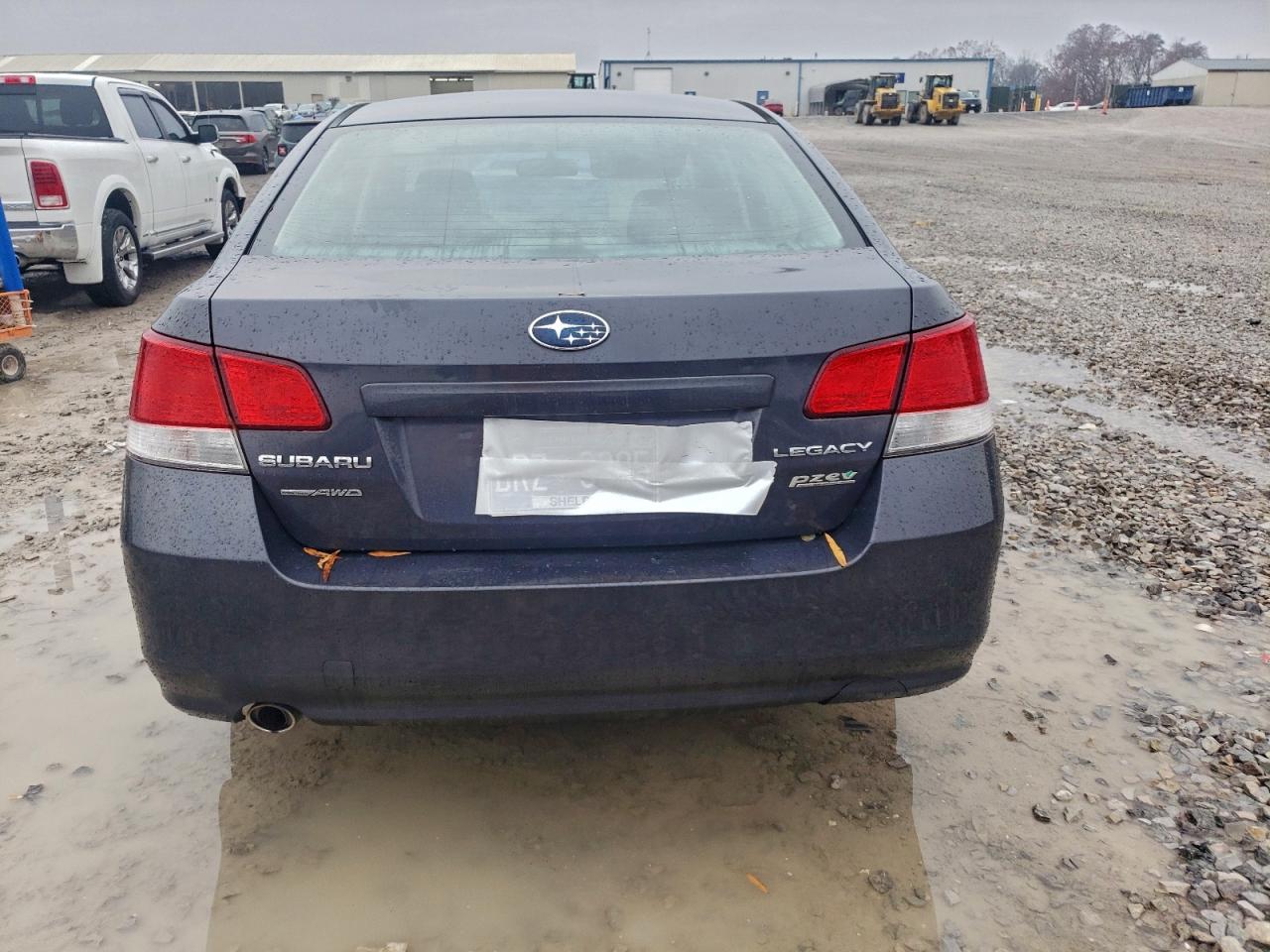 SUBARU LEGACY 2.5I PREMIUM