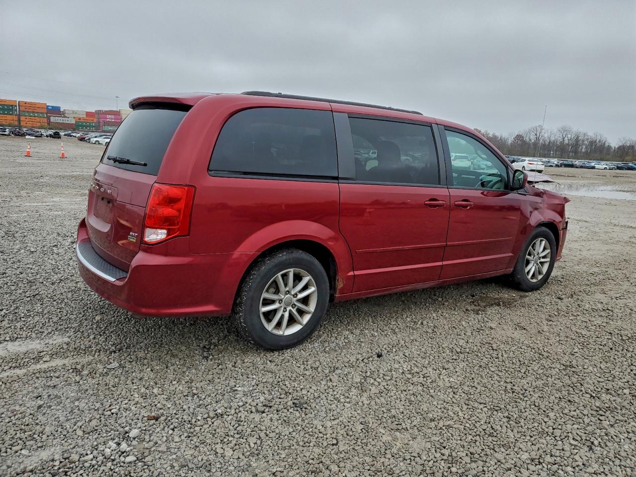 DODGE GRAND CARAVAN SXT