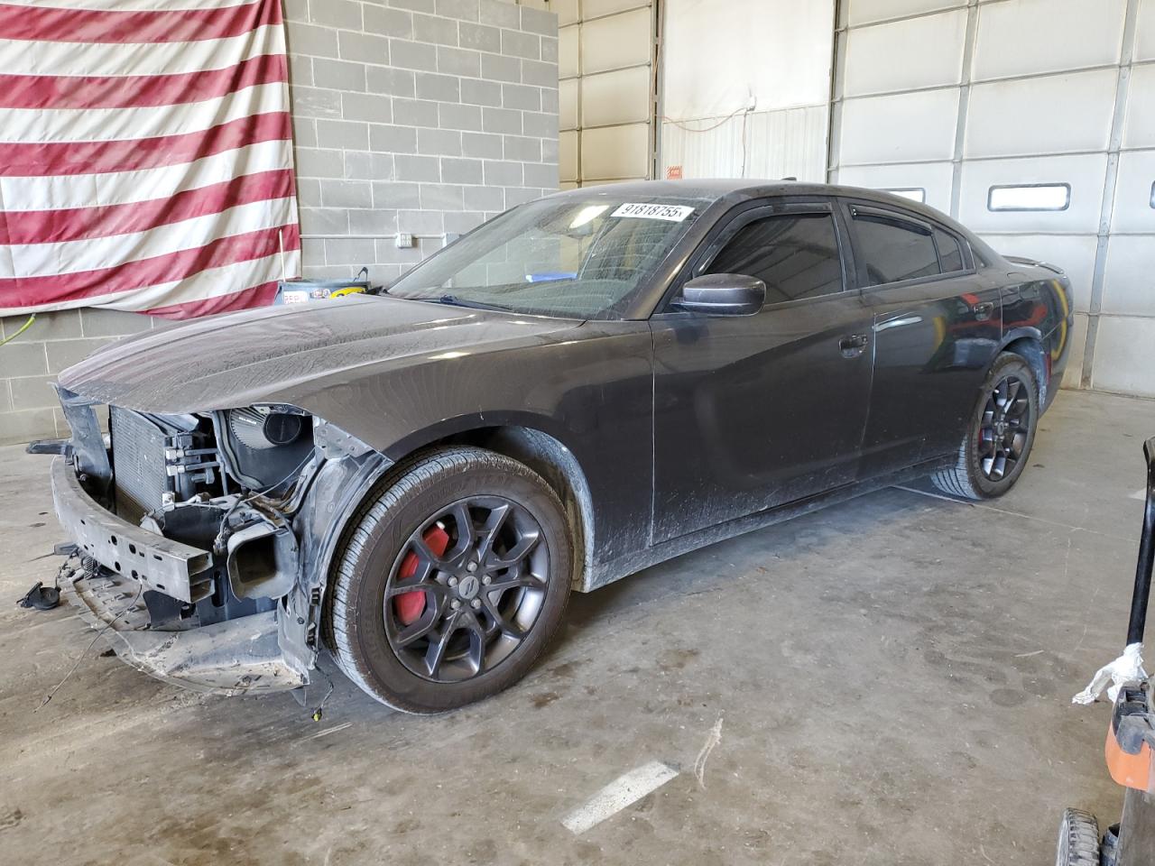 Lot #3297124491 2018 DODGE CHARGER GT