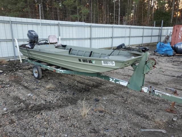 Global Auto Auctions: 1983 ALUMAACRAFT BOAT