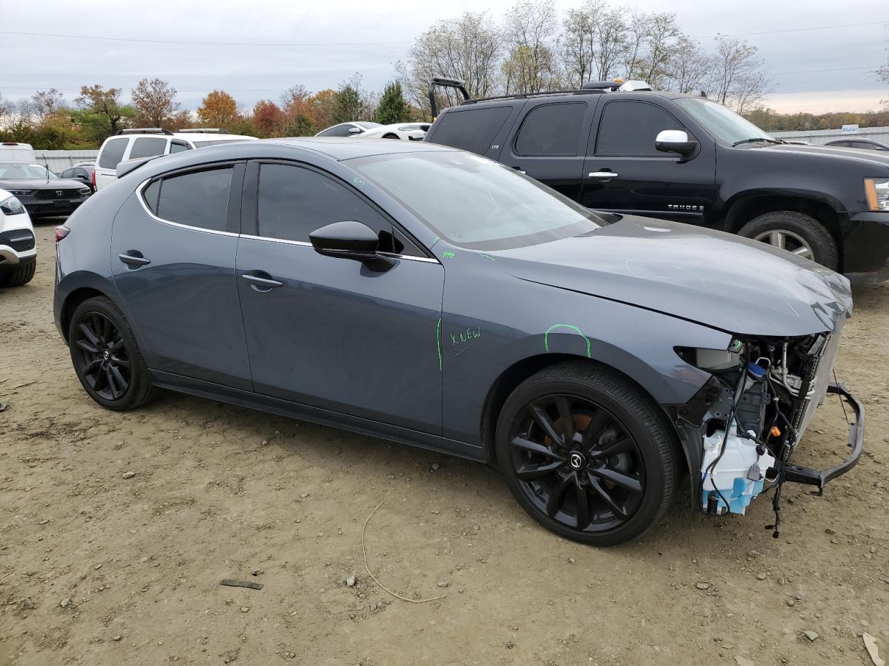 Lot #3318949924 2023 MAZDA 3 PREMIUM