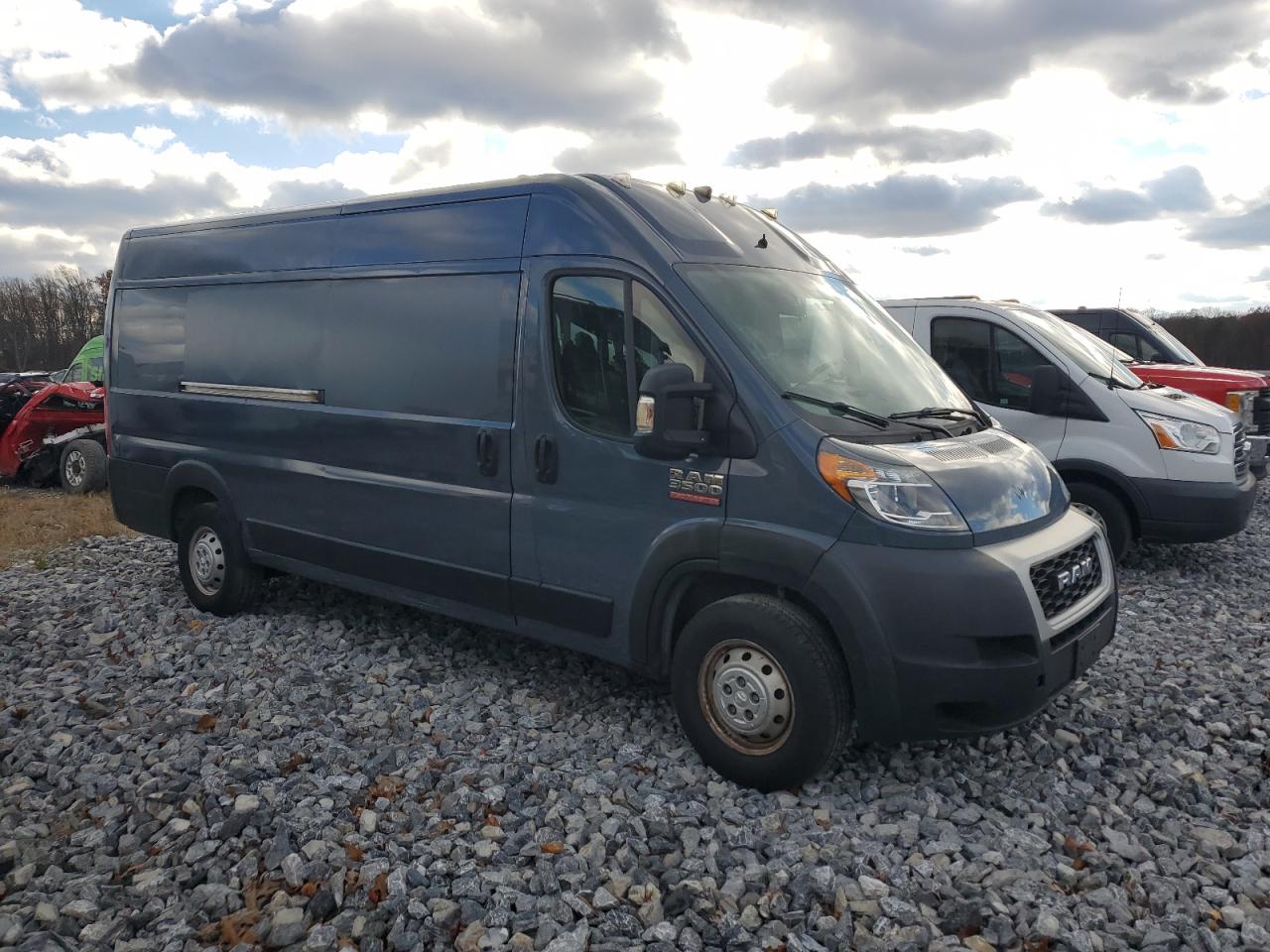 Lot #3310556074 2020 RAM PROMASTER