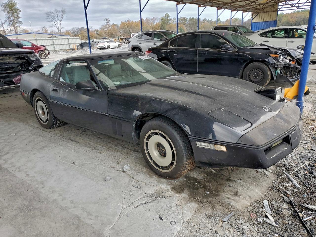 Lot #3305400328 1984 CHEVROLET CORVETTE