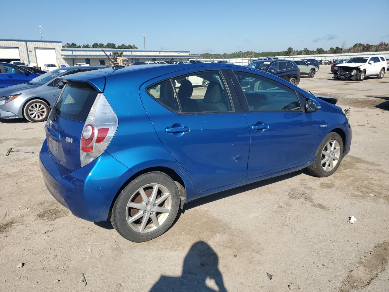 TOYOTA PRIUS C