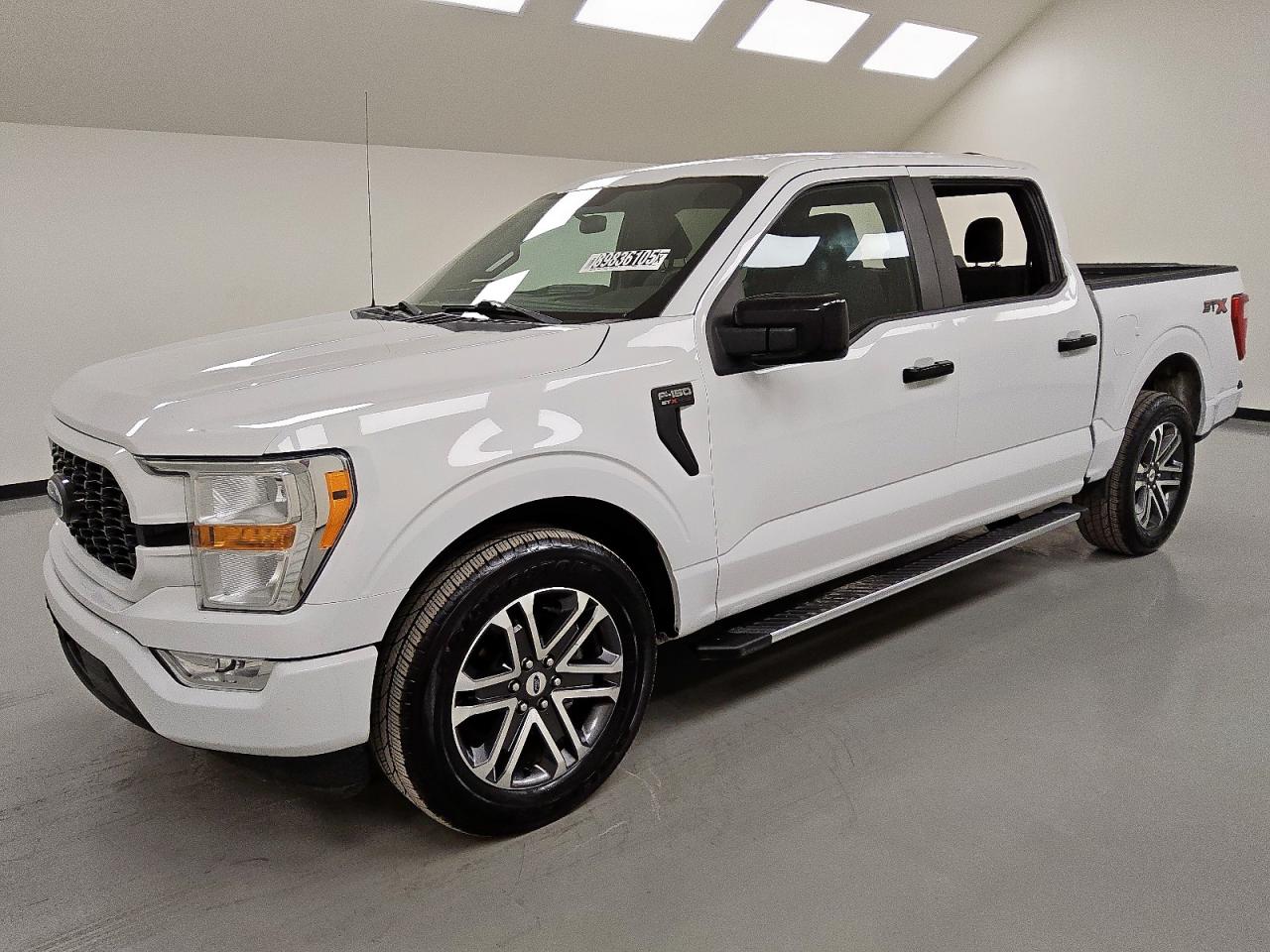 Lot #3311584758 2021 FORD F150 SUPER