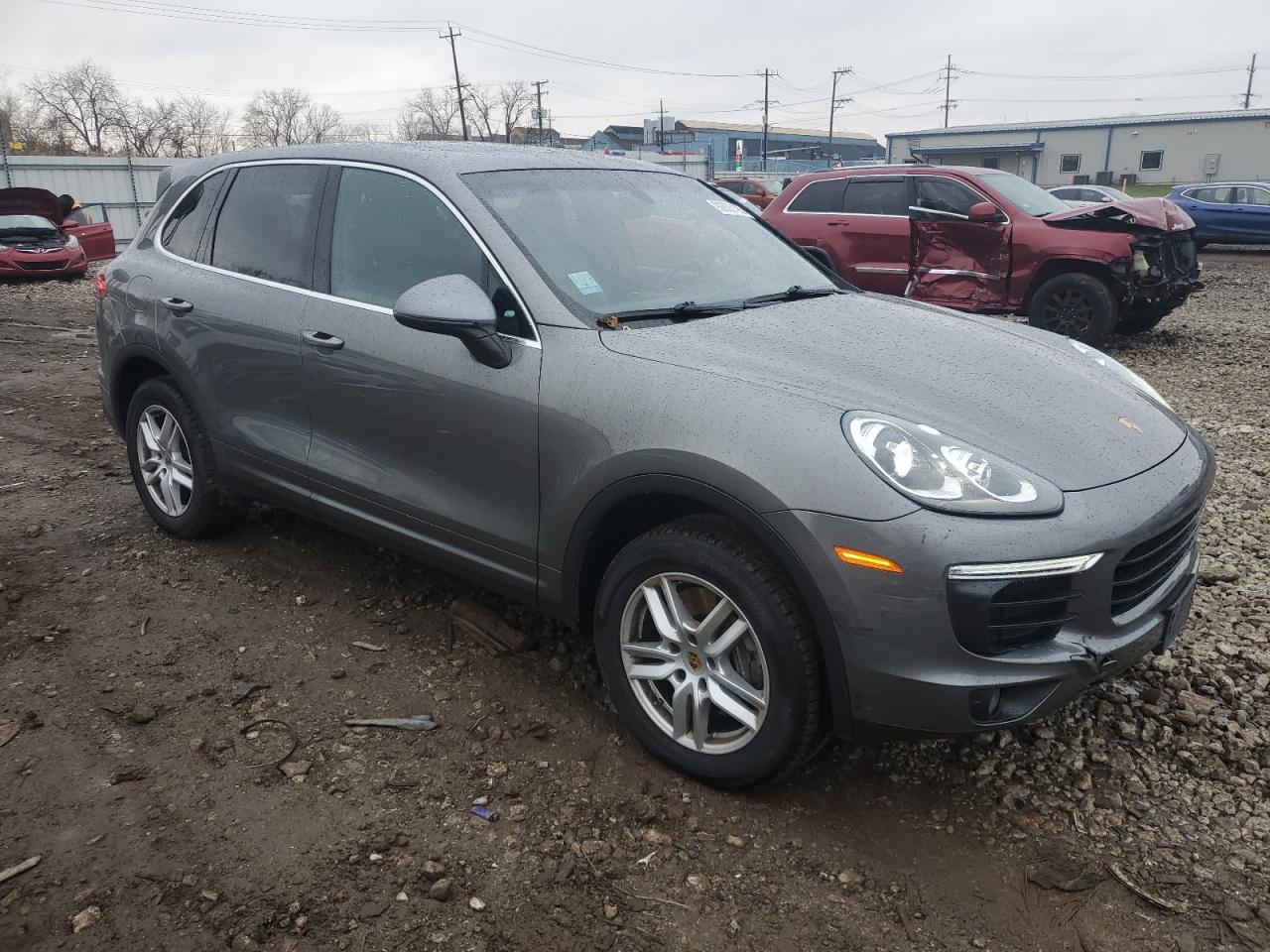 PORSCHE CAYENNE