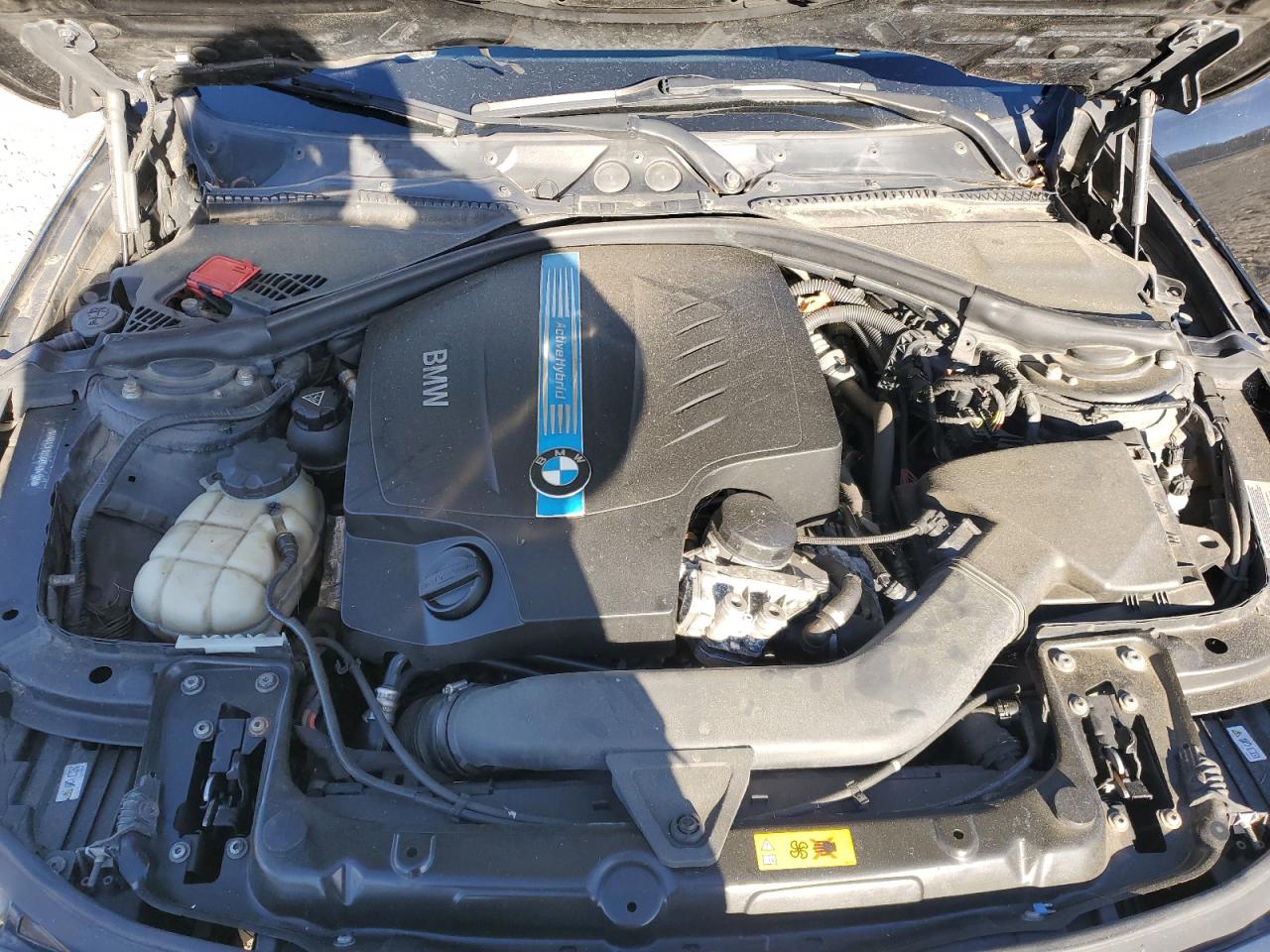 BMW 1 SERIES ACTIVEHYBR