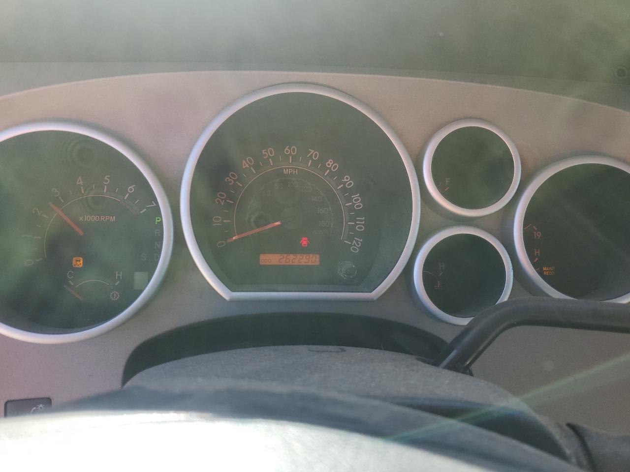 TOYOTA TUNDRA CREWMAX SR5