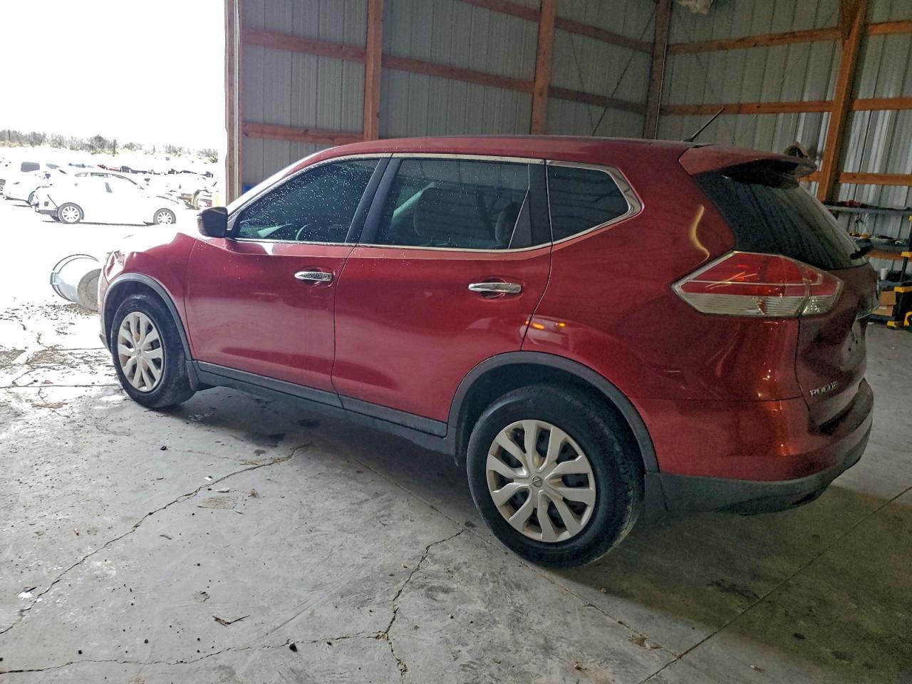NISSAN ROGUE S