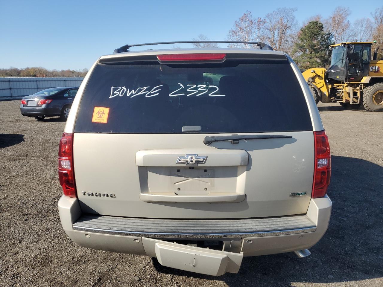 CHEVROLET TAHOE K1500 LTZ