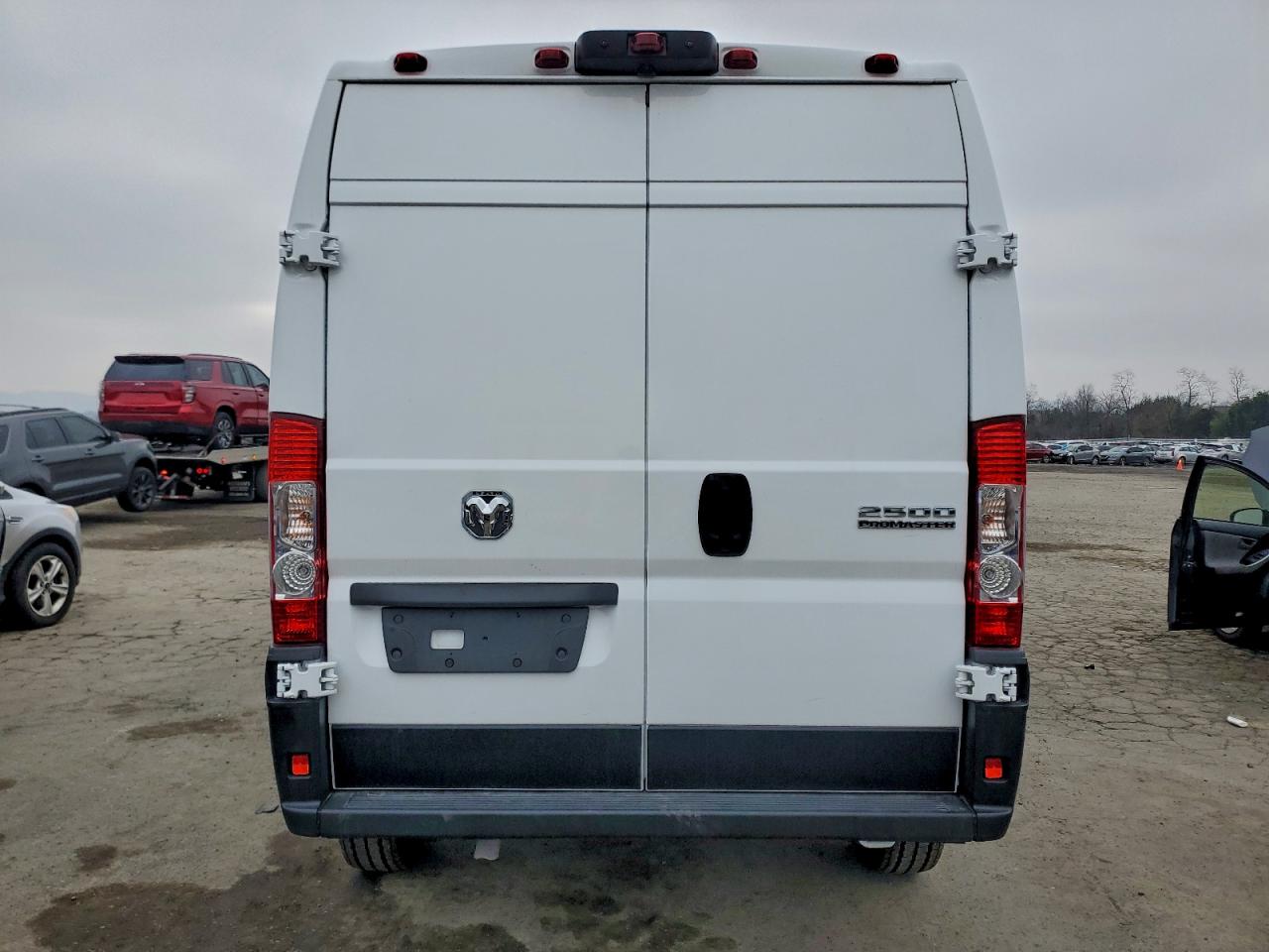 Lot #3296227609 2024 RAM PROMASTER