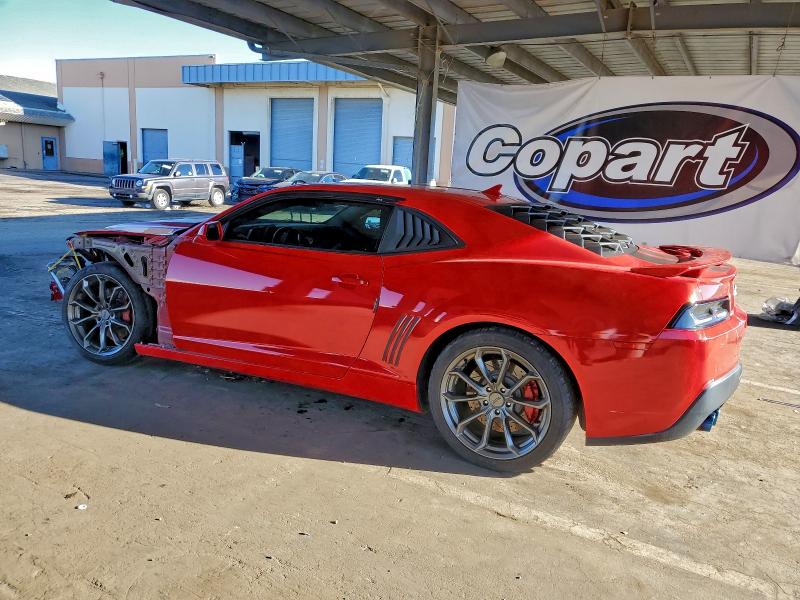 2014 CHEVROLET CAMARO SS #3301874456