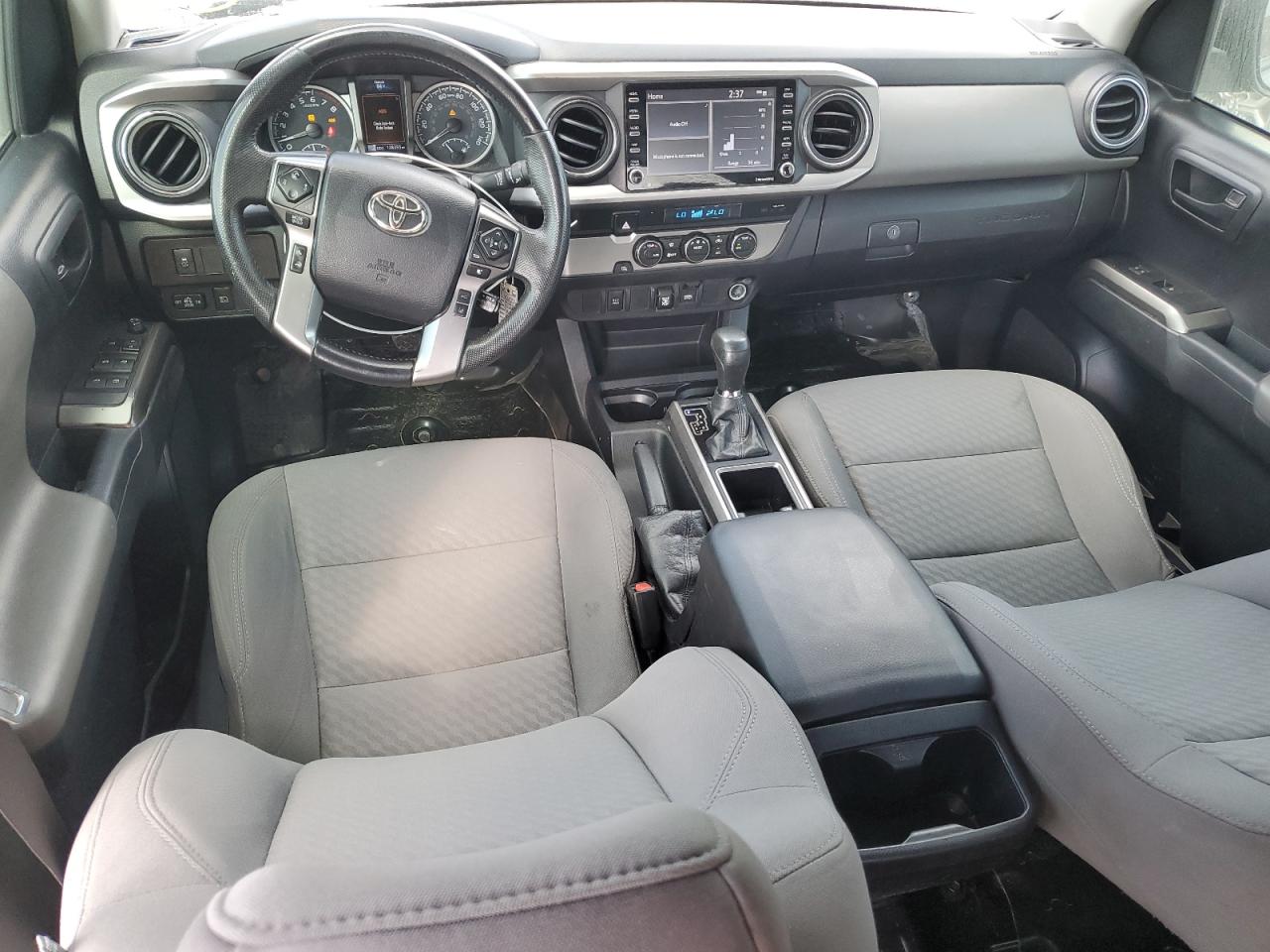 Lot #3315925098 2021 TOYOTA TACOMA DOU