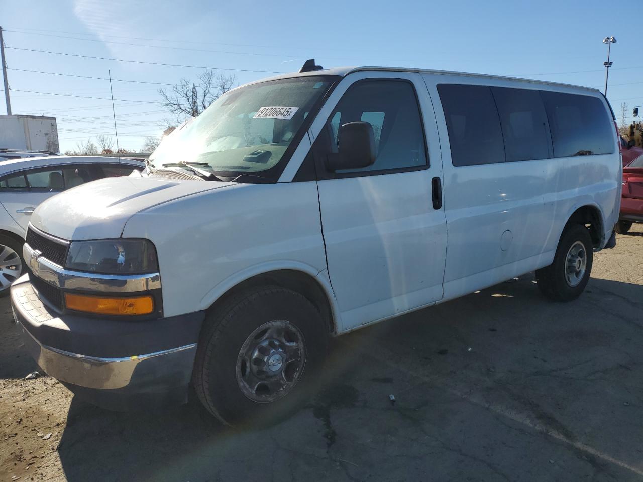 CHEVROLET EXPRESS LT