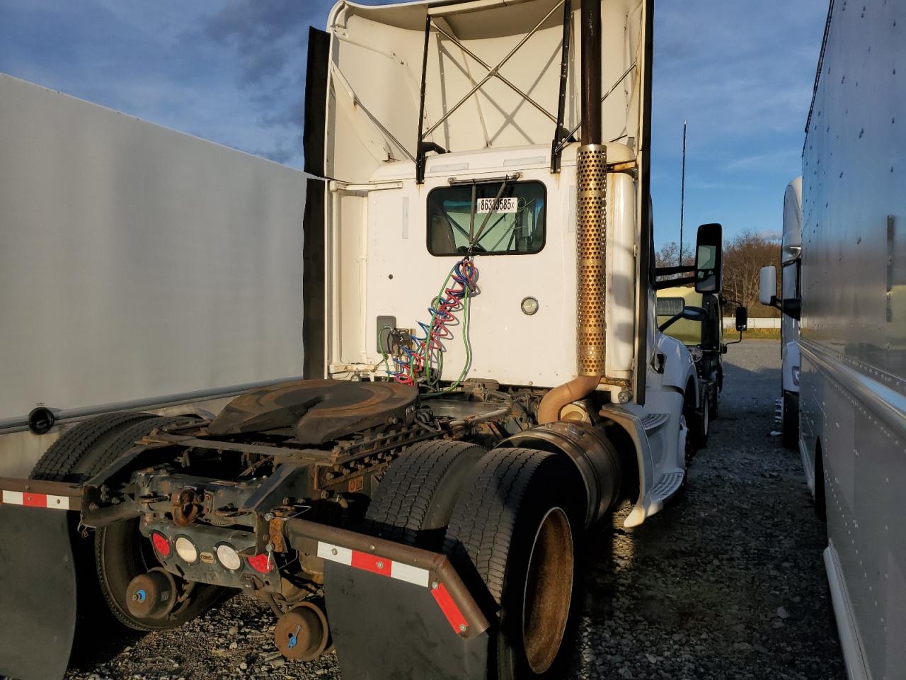 Lot #3292344273 2015 KENWORTH CONSTRUCTI