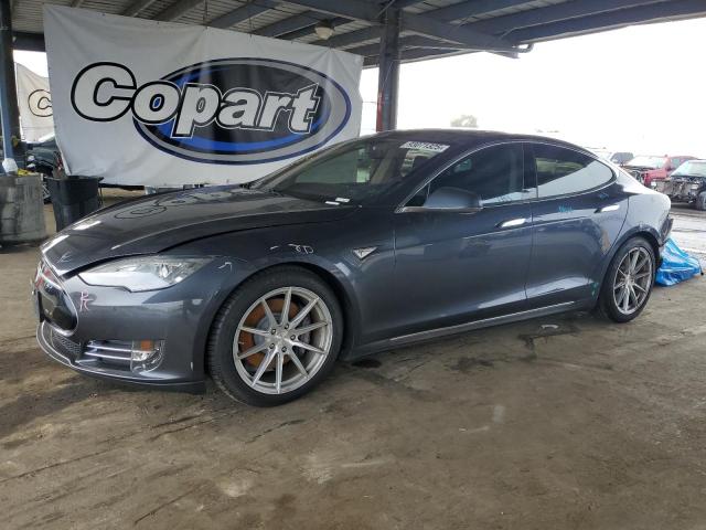 2014 TESLA MODEL S #3304811649