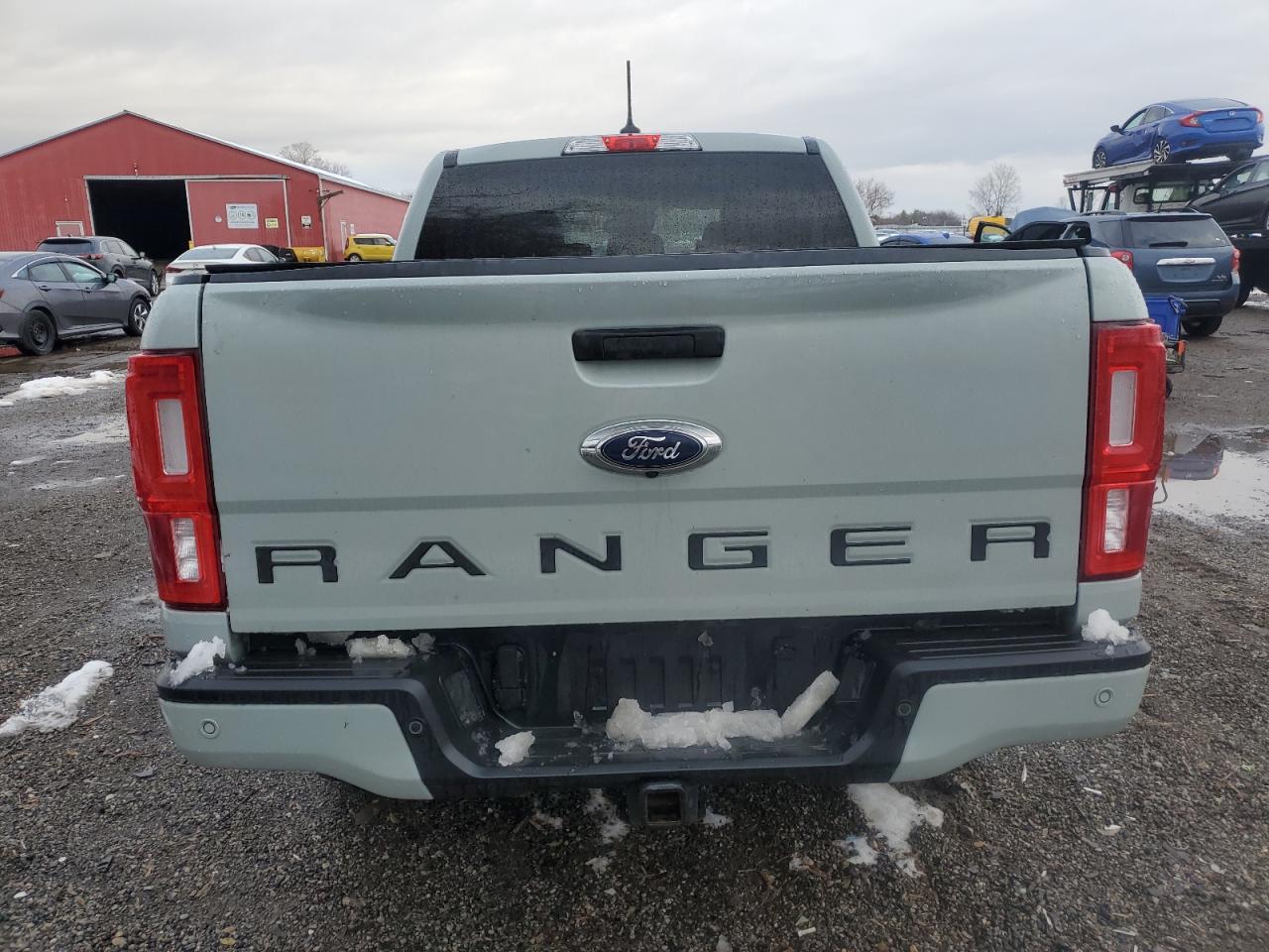 FORD RANGER XL