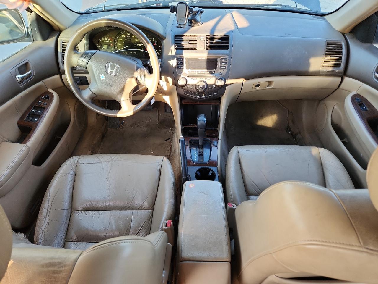 Lot #3290802550 2007 HONDA ACCORD EX