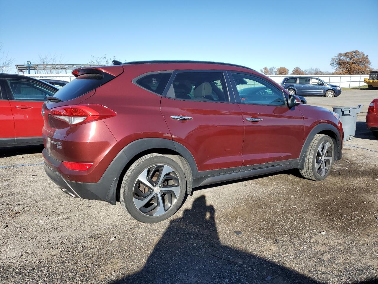 HYUNDAI TUCSON LIMITED