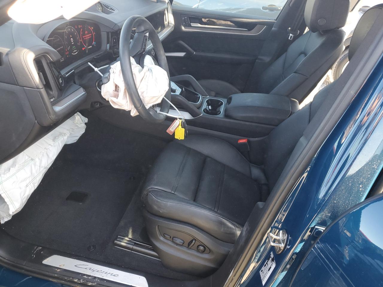 PORSCHE CAYENNE E-HYBRID