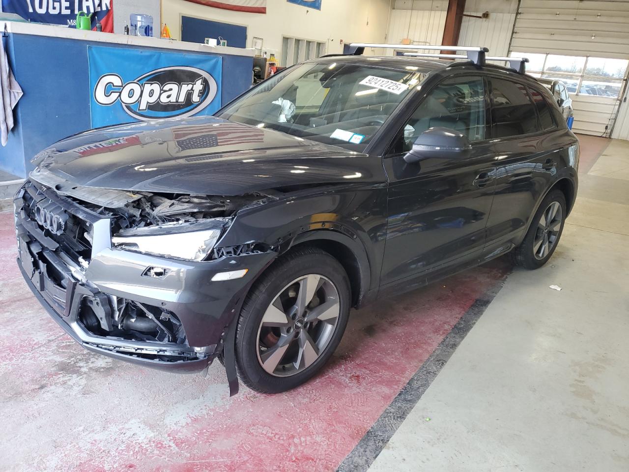 Lot #3301710407 2020 AUDI Q5 PREMIUM
