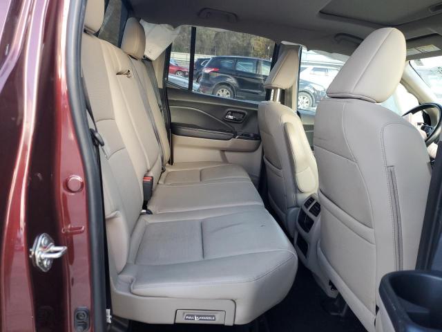 2017 HONDA RIDGELINE #3301893443