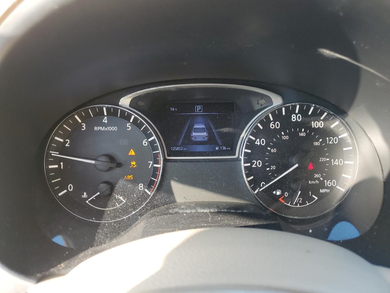 Lot #3302913071 2016 NISSAN ALTIMA 2.5