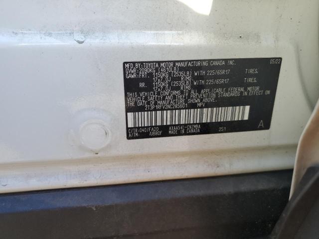 2022 TOYOTA RAV4 XLE #3297083488