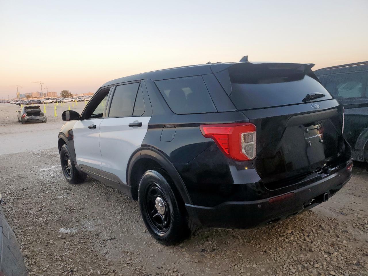 Lot #3290078266 2021 FORD EXPLORER P