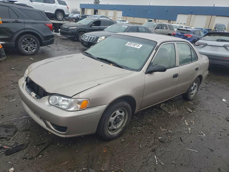 2001 TOYOTA COROLLA #3301630640