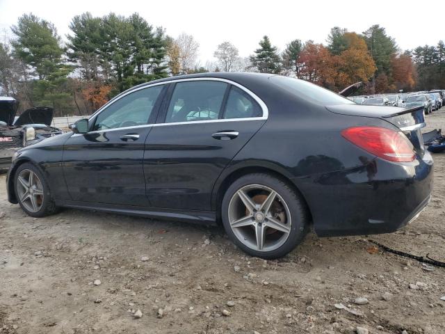 2016 MERCEDES-BENZ C 300 4MAT #3303880693