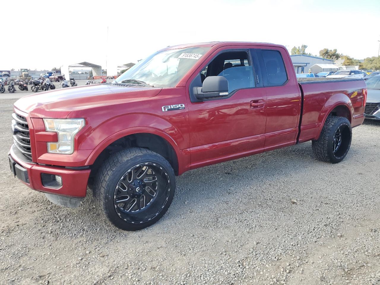FORD F-150 SUPER CAB