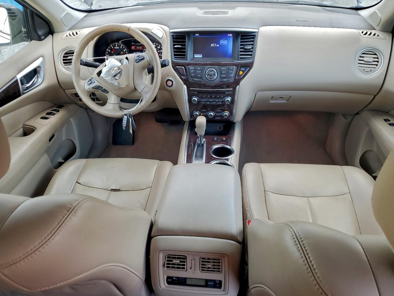 NISSAN PATHFINDER S