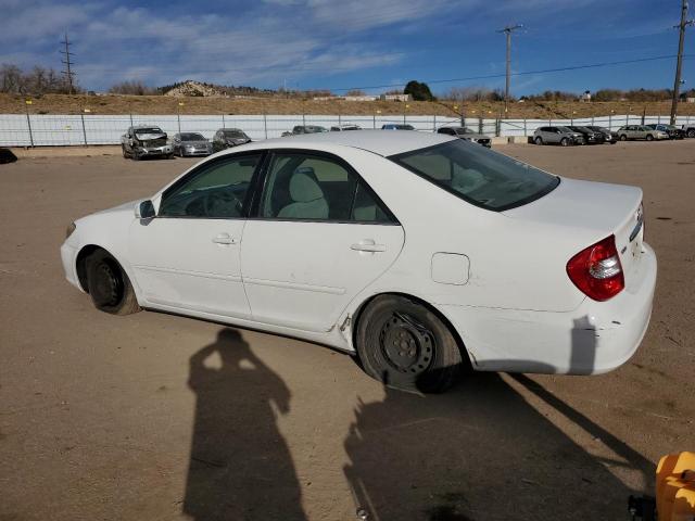 2003 TOYOTA CAMRY LE #3293843589