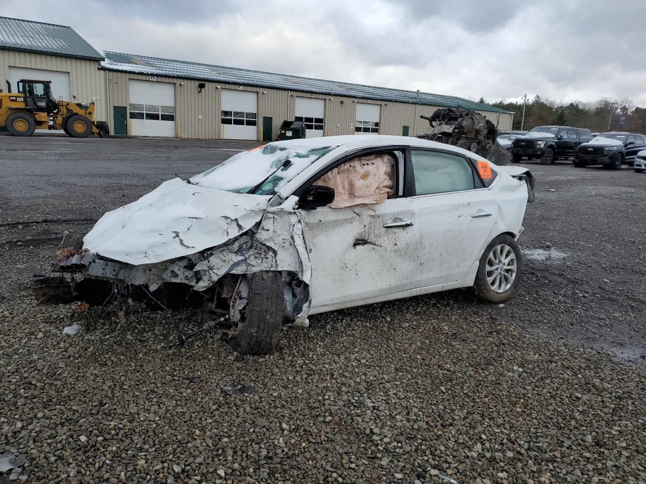 Lot #3302759389 2019 NISSAN SENTRA S